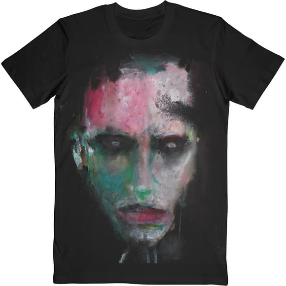 Marilyn Manson Adulte Nous Sommes Chaos T-Shirt en Coton