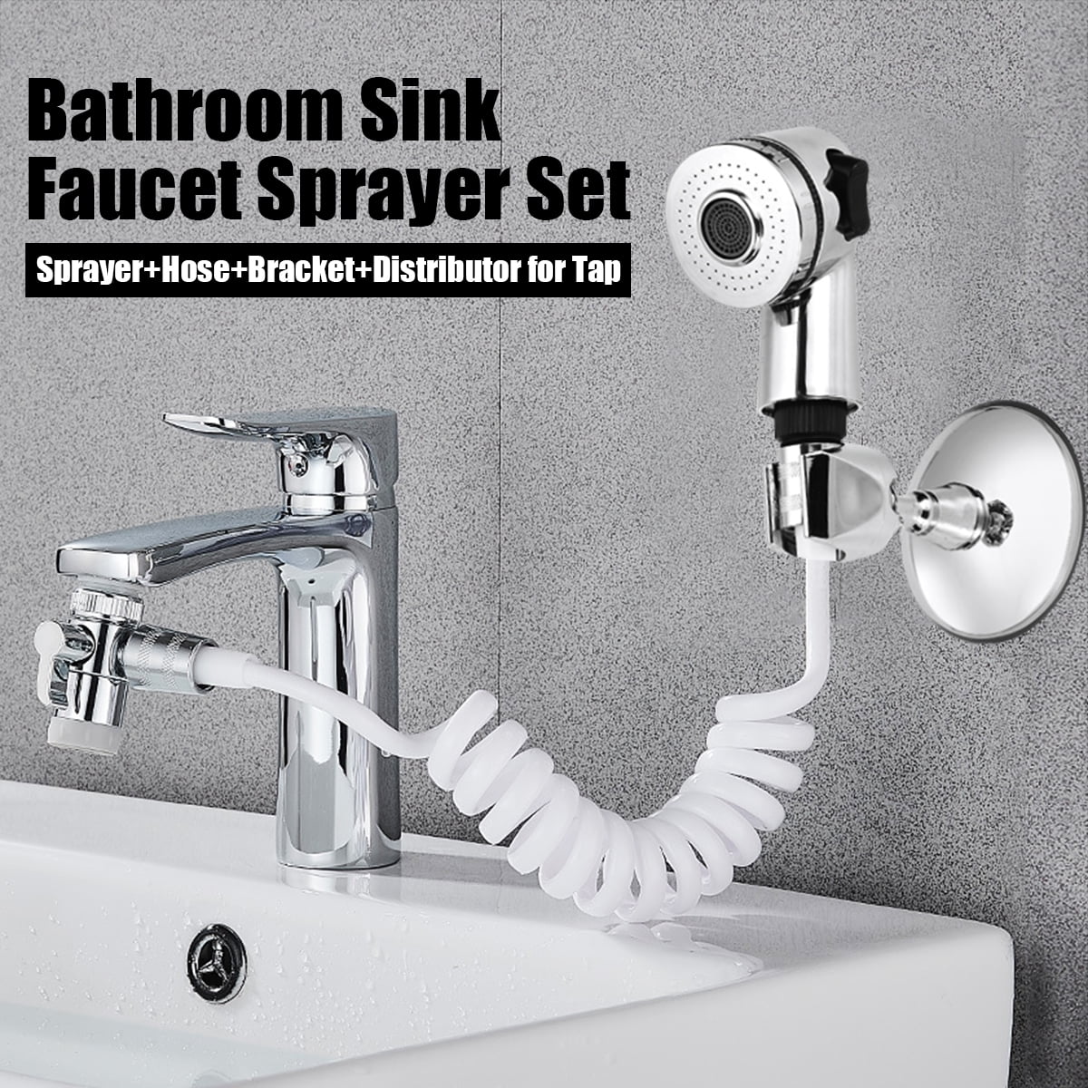 Kwanshop Bathroom Faucet Sprayer Sprinkler Base Hose Valve Set For Hand Basin Sink Walmartcom Walmartcom Kwanshop Bathroom Faucet Sprayer Sprinkler Base Hose Valve Set For Hand Basin Sink Walmartcom Walmartcom