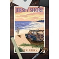 thumbnail image 2 of Jersey Shore, Woody on the Beach (12x18 Wall Art Poster, Room Decor), 2 of 3