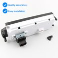 thumbnail image 3 of GHSDFBB HVAC Heater AC Climate Control Module Panel Replace ‎599-218 Compatible with Chevy GMC-1999-2002 Silverado Sierra 1500 2500 HD, 2001-2002 Silverado Sierra 3500, 2000-2002 Suburban Yuk, 3 of 7