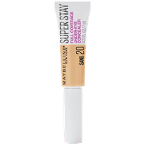 Maybelline Super Stay Under Eye Concealer Liquid, Sand 20, 0.23 fl oz