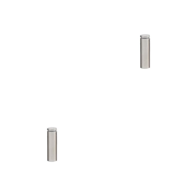 Tornillo publicitario Speravity de acero inoxidable 12x40mm 2piezas
