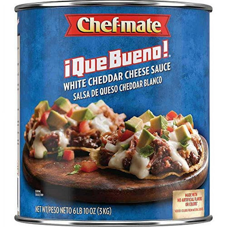 1Chef- Mate Original Basic Cheddar Cheese Sause 6 Lb, Container