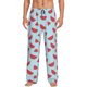 thumbnail image 1 of Fotbe Watermelon Pantalones de Pijama para Hombre, Pantalones de Dormir, Pantalones de Casa con Cintura Ajustable y Bolsillos-Small, 1 of 6