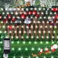 thumbnail image 1 of Neumáticos navideños Oopswow, 3 x 2 m, 192 LED, 8 modos, 29 V, 1 of 8