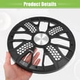 thumbnail image 5 of Unique Bargains 2 Pcs 10" Car Speaker Grills Cover Round 10 Inch Audio Subwoofer Guard Protector with Screws ABS Black, 5 of 6
