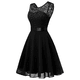 thumbnail image 2 of Vestidos de encaje para mujer, vestidos de dama de honor, vestidos de noche., 2 of 6