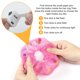thumbnail image 4 of Accesorios para el cabello LED Scrunchies POZILAN Light Up para mujer, 4 of 6