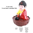 thumbnail image 3 of Estatua Decorativa de Buda, Canto de Buda Figurina USB Cargando 6 Canciones Volumen Ajustable de Música para El Hogar, 3 of 7