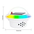 thumbnail image 2 of RKSTN Swimming Pool Lights LED Solar Light Remote Control Swimming Pool Light Rgb Colorful Color Changing Light Floating Bathtub Light, 2 of 8