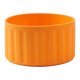 thumbnail image 1 of Funda protectora de silicona para botella de agua, diseño amortiguador, resistente al calor, antideslizante, material apto para uso alimentario, tapa inferior para taza., 1 of 7