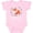AD-Pink, variant on Inktastic My Aunt and Uncle Love Me Fox for Niece Girls Baby Bodysuit
