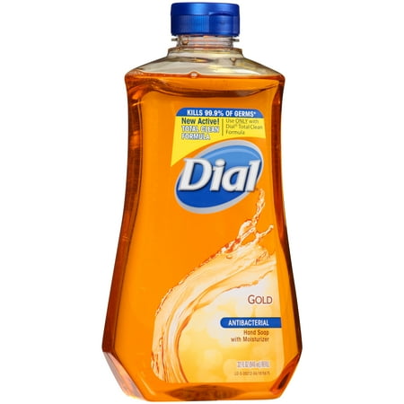 Dial Gold Antibacterial Hand Soap with Moisturizer Refill ...