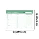thumbnail image 3 of Tearable Memo Pad Book Diary Schedule Management Manual A5 Color Diary, 3 of 5
