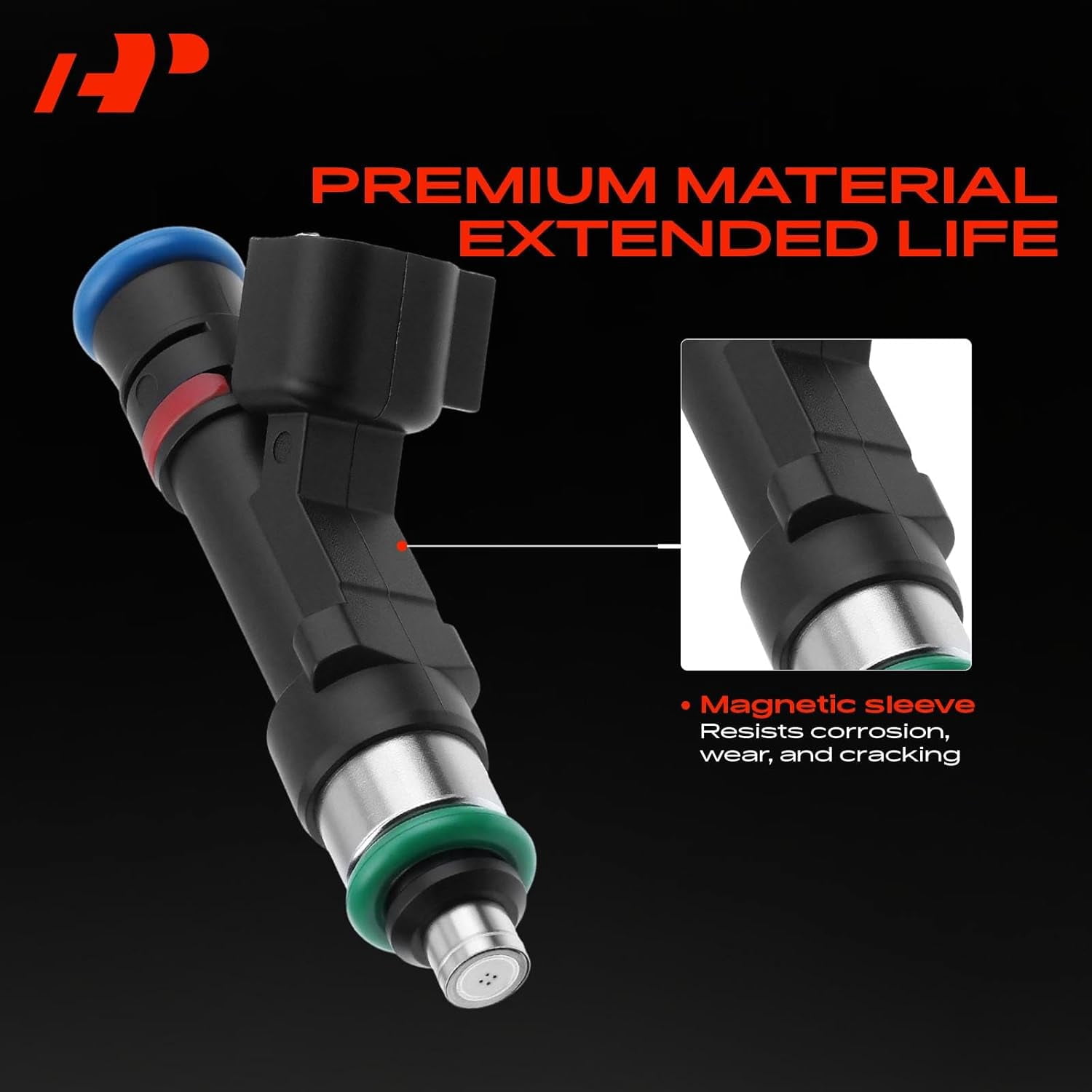 A-Premium Fuel Injectors Compatible with Ford Crown Victoria & Lincoln Town Car & Mercury Grand Marquis 2005 V8 4.6L, Set of 8, Replace# 822-11196, 0280158064
