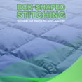 thumbnail image 5 of Sacred Thread Reversible Bamboo Comforter - Soft & Lightweight - Down Alternative Filling, Cooling, 5 of 8