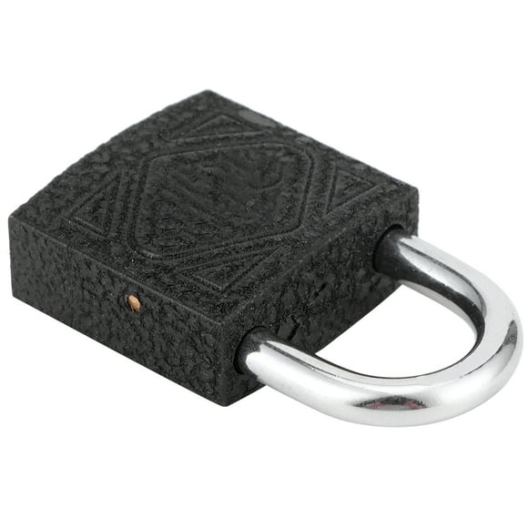 Portable Padlock, Outdoor Padlock Flexible Prevents Theft Padlock Padlock with Keys Double Lock Lever Durable for Door for Cabinet Door 50mm