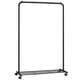 thumbnail image 1 of SONGMICS Perchero Burro con Ruedas, Perchero de Ropa, 40.5 x 91 x 158 cm, Estante de Malla Densa, 2 Frenos, Estructura de Acero, Negro, 1 of 6