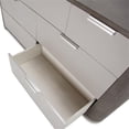 thumbnail image 5 of Michael Amini Roxbury Park Wood Dresser with Mirror Set in Slate Ash, 5 of 8