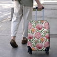 thumbnail image 3 of Pioneer Flower Floral Print Pattern Luggage Cover Fashion Suitcase Cover Baggage Covers Fit 25-28 Inch Luggage (Go Travel), 3 of 5