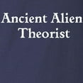 thumbnail image 3 of CafePress - Ancient Alien Theorist Long Sleeve Dark T Shirt - Long Sleeve Dark T-Shirt, 3 of 4