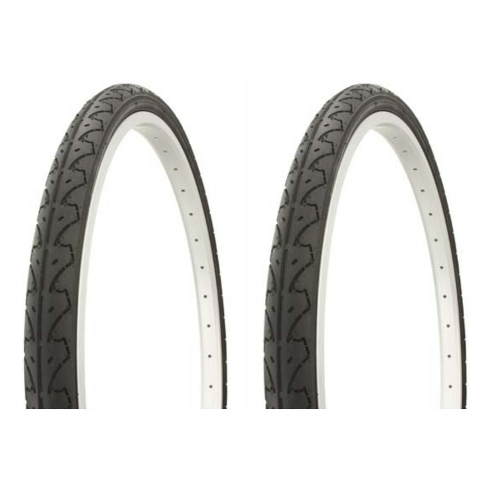 Tire set. 2 Tires. Two Tires Duro 26" x 1.50" Black/Black Side Wall HF