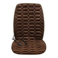 thumbnail image 1 of Universal Heated Seat Cushion For Drivers Featuring Heating Technology Adjustable Warmth Settings And Ergonomic Support For Extended Journeys, 1 of 5
