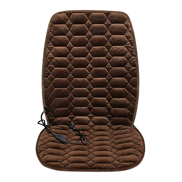 Universal Heated Seat Cushion For Drivers Featuring Heating Technology Adjustable Warmth Settings And Ergonomic Support For Extended Journeys
