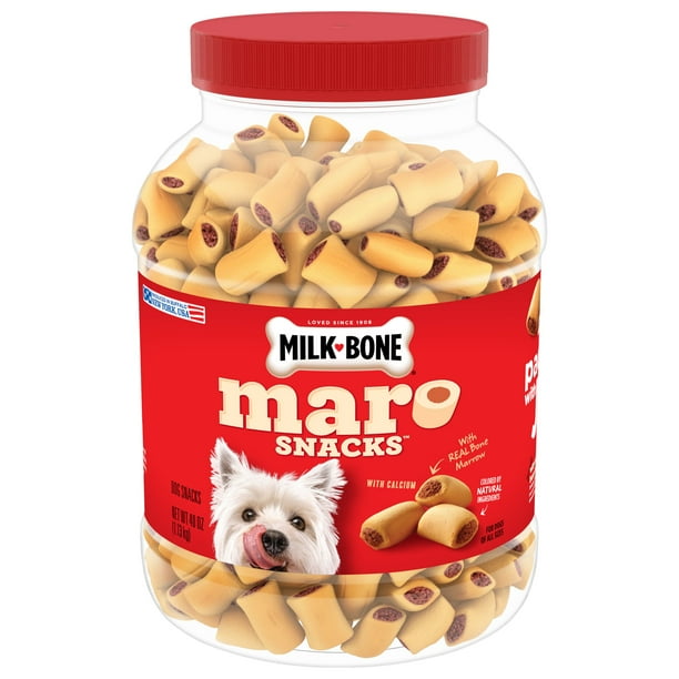 Milk Bone Marosnacks Dog Snacks Small 40 Ounce Packaging May Vary Walmart Com Walmart Com