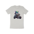 thumbnail image 6 of Cute Alien Driving Monster Truck UFO Gift for Men Women Kids T-Shirt UFO Alien Truck Driver Birthday Holiday Presents Tshirt, 6 of 10