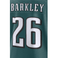 thumbnail image 4 of Camisetas de fútbol de la famosa marca Philadelphia con bordados personalizados para hombres, mujeres y jóvenes #1 HURTS #62 KELCE #26 BARKLEY, 4 of 5
