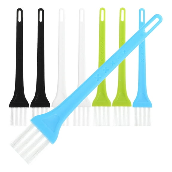 BERTDOMD 8-Piece Cleaning Brush Set - Keyboard, Clipper & Small Crevice Brushes