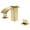 Brushed Gold, variant on 3 Hole Deck Mount Roman Tub Faucet with High Flow Waterfall Spout,Brushed Nickel Sumerain
