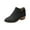 Black, variant on NOKIO Stylish Women'S Ankle Boots Trendy Women'S Ankle Booties Retro Heels High Fashion Breathable Women's Shoes Slip On Boots Short Women's Boots Women'S Trendy Booties Elegant Women'S Short Boots