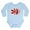 Sky Blue, variant on CafePress - Ninja Gnome Long Sleeve Infant Bodysuit - Long Sleeve Cotton Baby Bodysuit