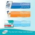 thumbnail image 5 of TENA UltraFlush Washcloths, Aloe/Vitamin E/Chamomile, Scented, Pre-Moistened, 48 Count, 5 of 6