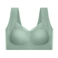 thumbnail image 4 of Meichang Seamless Bras for Women Plus Size Smoothing Beauty Back Bra Wireless Thin Soft Comfy Push Up Bralette Bras Womens Under $5, 4 of 8