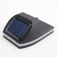 thumbnail image 5 of Marquee Solar Fence Lights Luces Solares A Prueba De Agua Smart Led Solar Wall Lights Potente Lámpara De Pared Solar Lámpara Solar Pequeña Para Patio Trasero Jardín Garaje Advancent HA013406-00, 5 of 7