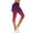 Hot Pink, variant on Skirted Leggings for Women Tennis Golf Skorts Capris Gym Yoga Legging with Skirts Workout Knee Length Capri Pants