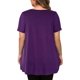 thumbnail image 2 of Camisa casual de manga corta para mujer, talla grande, talla grande, talla 4XL oso de fresa Electrónica, 2 of 5