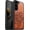 Octopus-Rosy, variant on Case for Galaxy S23 Case [Natural & Black Soft TPU] Shockproof Protective Cover Unique & Classy Design Compatible with Samsung S23 Octopus Drawing-Black