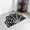 A, variant on TMOYZQ Spider Web Bath Mats - 23.6x15.7 Inch Halloween Bath Mat, Soft and Absorbent Halloween Rug for Front Door, Bedroom, Living Home, Non-Slip, Machine Washable