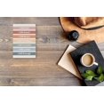 thumbnail image 4 of Vanilla Girl Rainbow Boho Metal Tin Wall Sign - Calming Corner Classroom Decor 8x12 In, 4 of 7