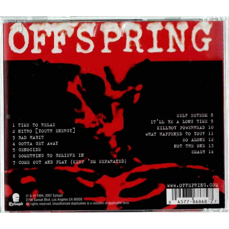 洋楽 THE OFFSPRING - Smash LP 86432-1 Epitaph Offspring