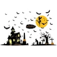 thumbnail image 1 of Halloween Decoración Pared creativa móvil fijada con decoración decorativa de ventana de pared(Buy 2 ship 3), 1 of 2
