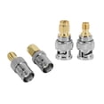 thumbnail image 2 of 8Pcs BNC Una SmA Tipo Macho Hembra Conector RF Adaptador Kit Convertidor de Prueba Conjunto, 2 of 5