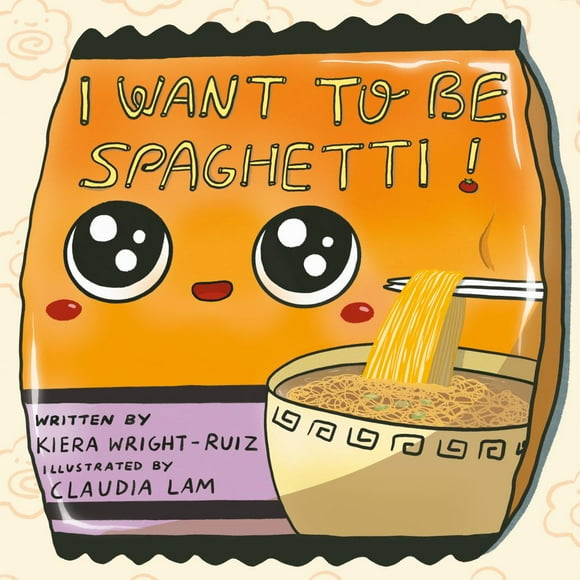 I Want to Be Spaghetti! (Hardcover)