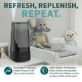 thumbnail image 3 of PureGuardian 475 Sq. ft, 1 Gallon Ultrasonic Cool Mist Humidifier with Aroma Tray, H980C, 3 of 11