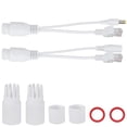 thumbnail image 4 of Passive POE Splitter, 12V Passive Ethernet POE Splitter, Cable  Telephone Switch Security Monitoring For Wlan, 4 of 8