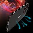 thumbnail image 4 of Mantto Aluminum Bumper Case For iPhone 14 Pro Max, Slim Glossy Luxury Premium Metal Aluminum Pprotective Bumper Frame with Camera Lens Protector for iPhone 14 Pro Max, Purple, 4 of 9